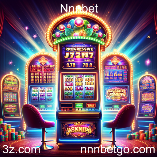 A Emoção dos Jackpots Progressivos na Nnnbet
