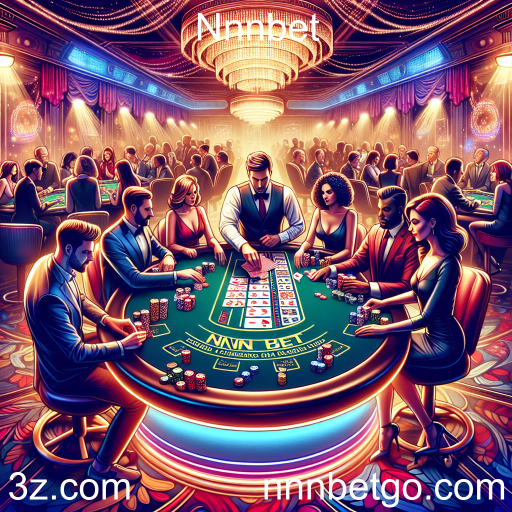 Experiência Imersiva com Jogos ao Vivo na Nnnbet